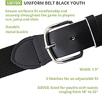 Vista 2 de Champion Sports Cinturón de uniforme de béisbolsóftbol