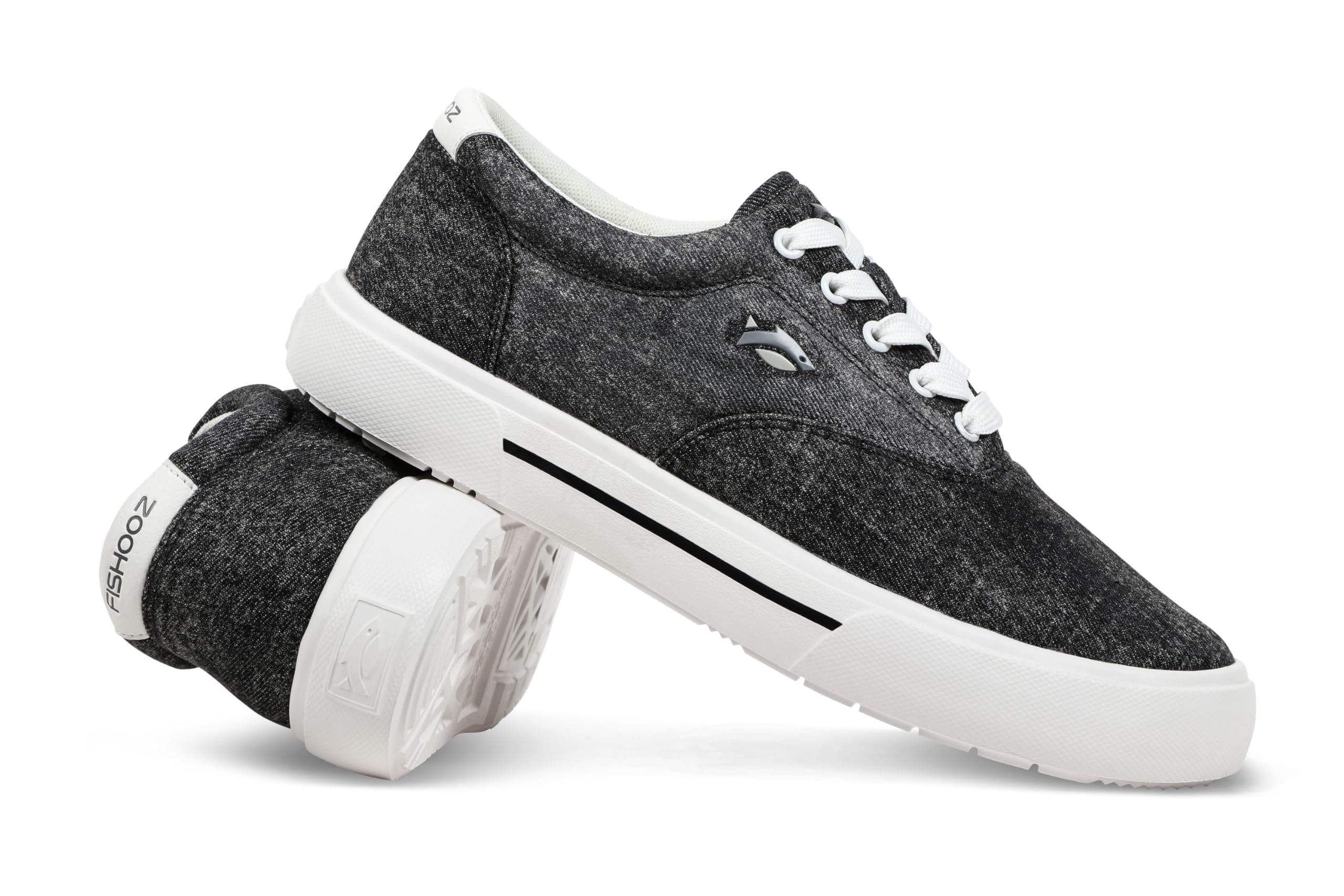 Men’s Sunwashed Lace-Up Boat Shoes