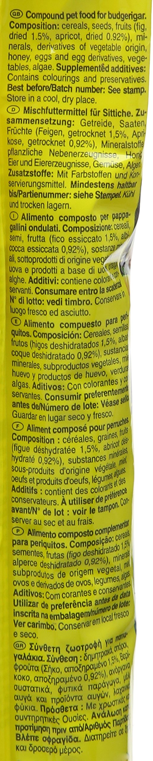 Vitakraft B-08005 Kracker Perico Fruta - 7 Unidades