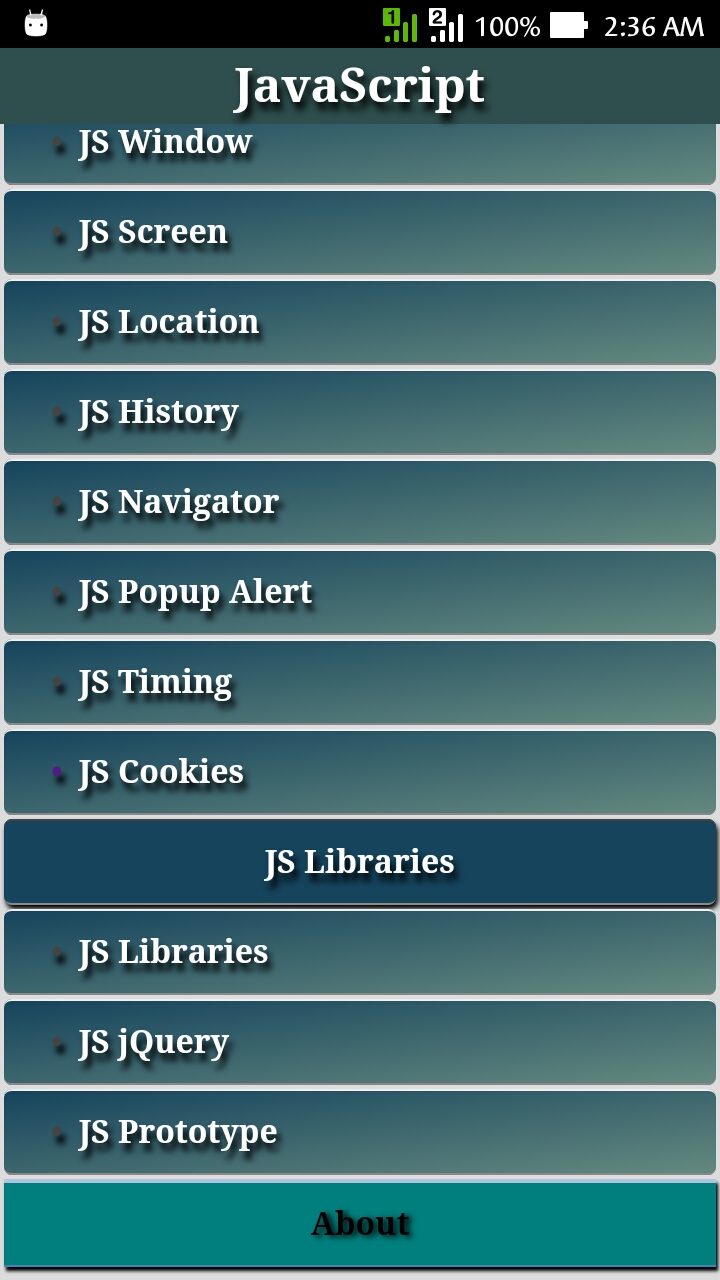 Learn JavaScript- Complete JavaScript Tutorial App - App on Amazon Appstore