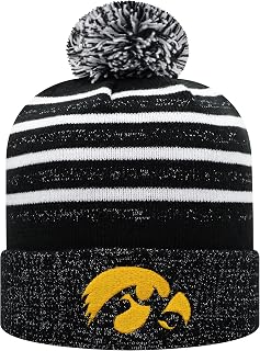 Amazon.com: Iowa Hawkeyes Knit Hat