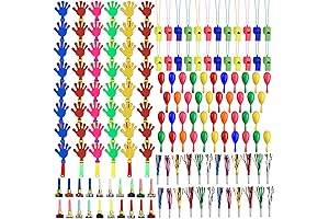 156 Pcs Noise Makers Party Favors for Kids