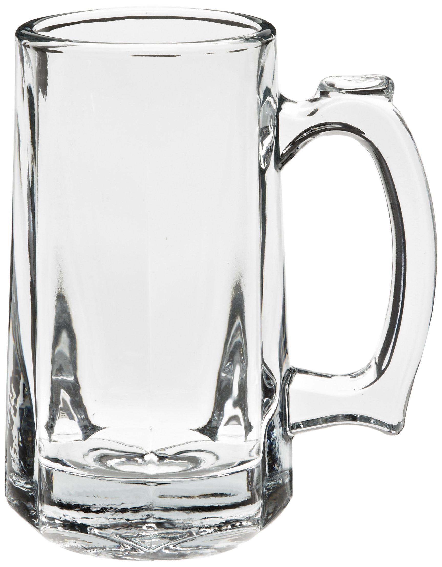 Anchor Hocking 1172U 4-7/8" Diameter x 5-7/8" Height, 12 oz Tankard Beer Mug (Case of 12)