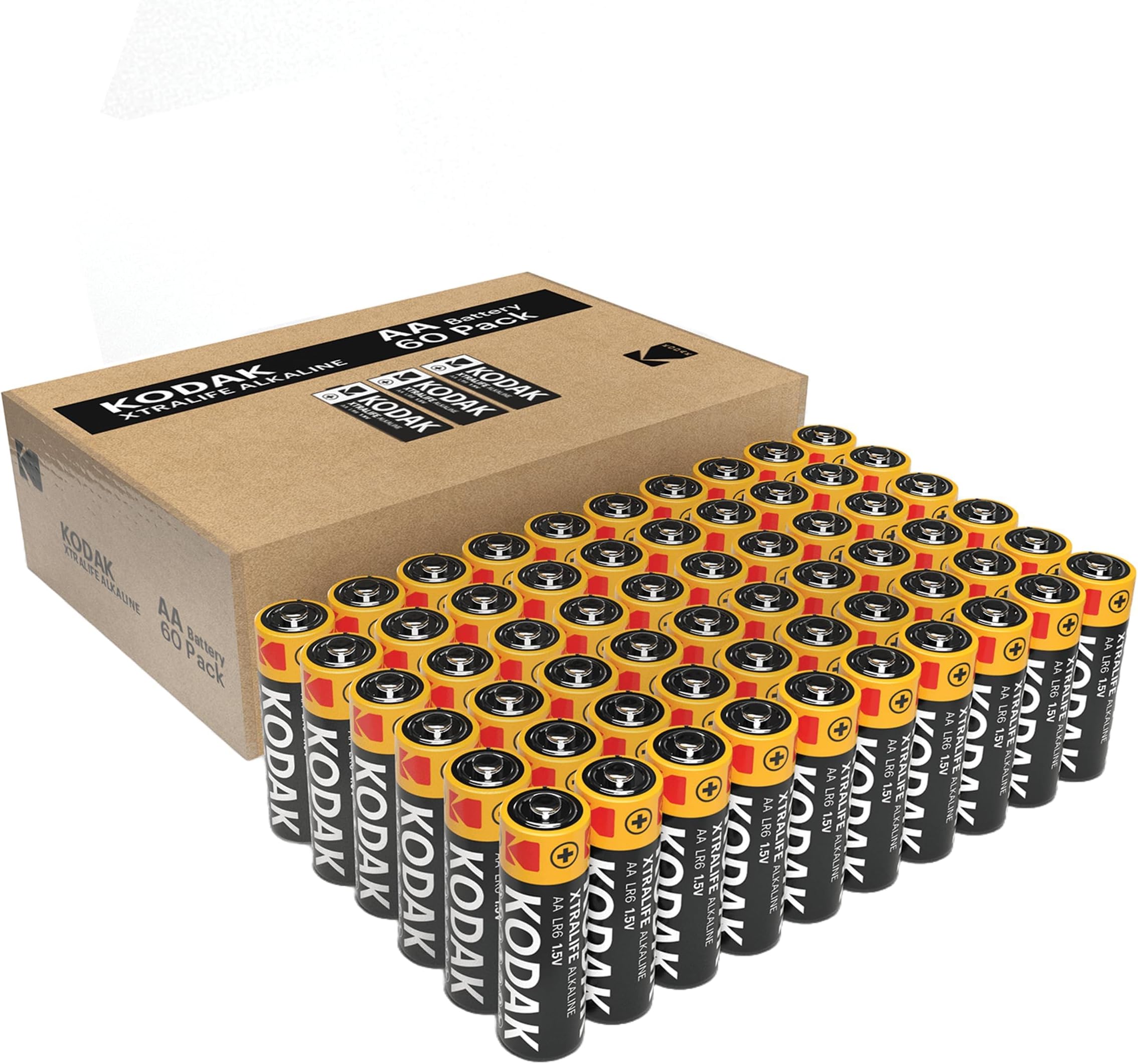 40 Energizer Aa LR6 Batteries 1.5V Industriale Mignon MN1500 AM3 - Foto 2