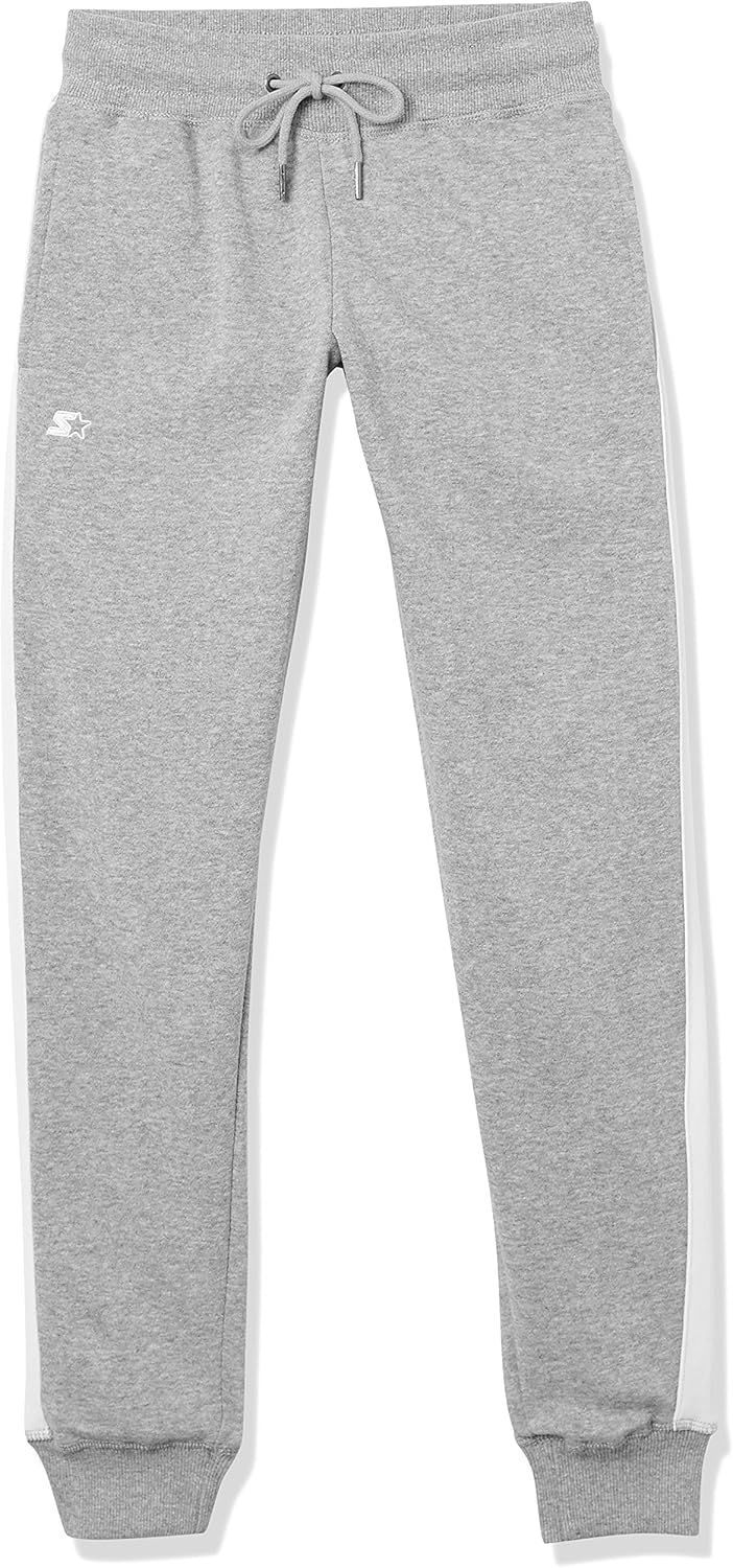 Starter Women's Jogger Sweatpants with Logo Stripe, Prime Exclusive