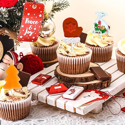 Miniatura 5 de 304 moldes para piruletas de Navidad, molde de muñeco de nieve de Navidad, molde de silicona, bolsa de dulces para árbol de Navidad, moldes de