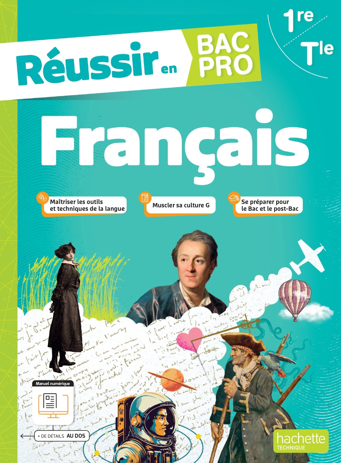 Français 1re Tle Bac Pro - livre élève - Éd. 2024