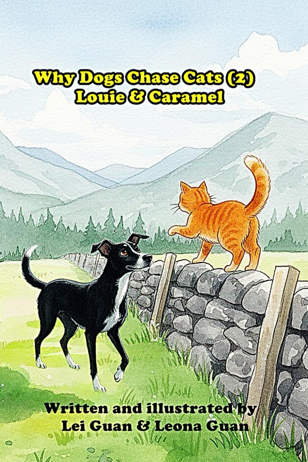 Why Dogs Chase Cats (2): Louie & Caramel