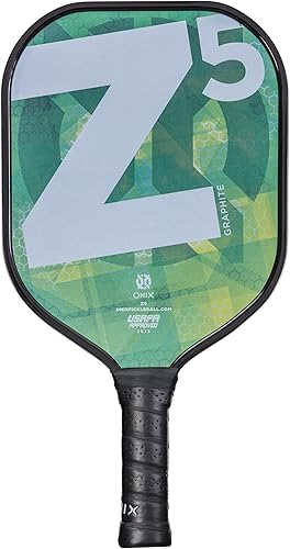 Miniatura 14 de Onix - Pala de pickleball de fibra de carbono Graphite MOD Z5, con agarre cómodo acolchado ONIX Grafito Z5 - Púrpura
