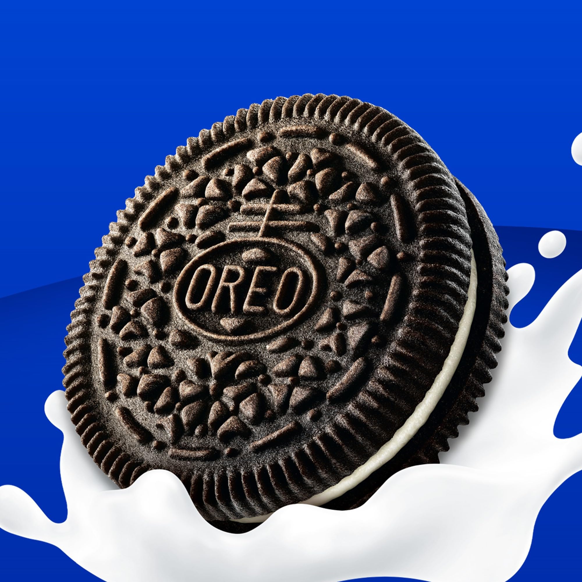 OREO - Oreo Original - 12 Boîtes de 5 Sachets de 4 Biscuits Oreo - Biscuit Cacaoté Fourré Goût Vanille - Lot de Biscuits en Sachets Individuels - Idéal à Emporter pour un Goûter Gourmand - Lot 12x220g