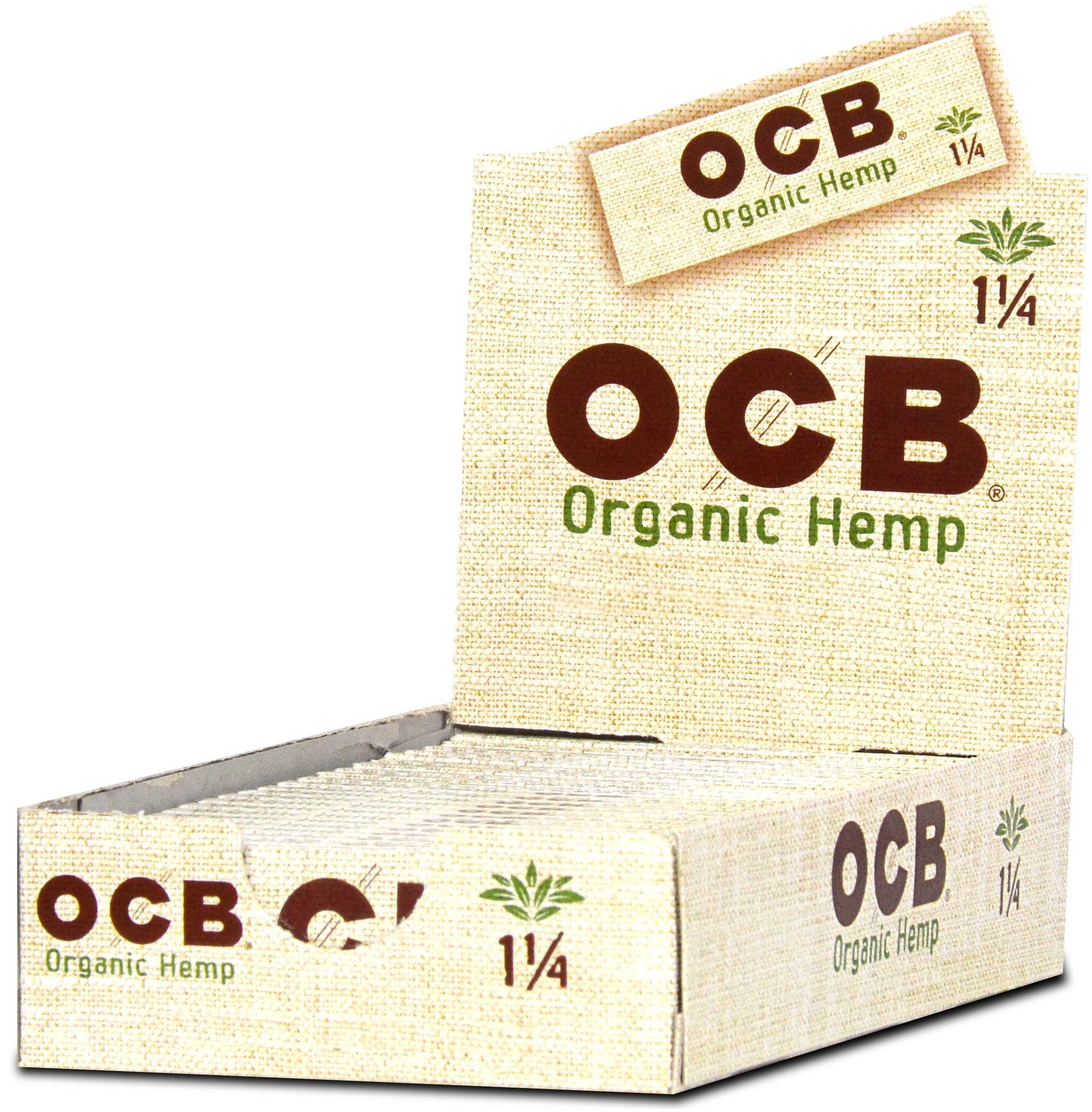 Organic Rolling Papers 1 1/4 79mm (24 Booklets)