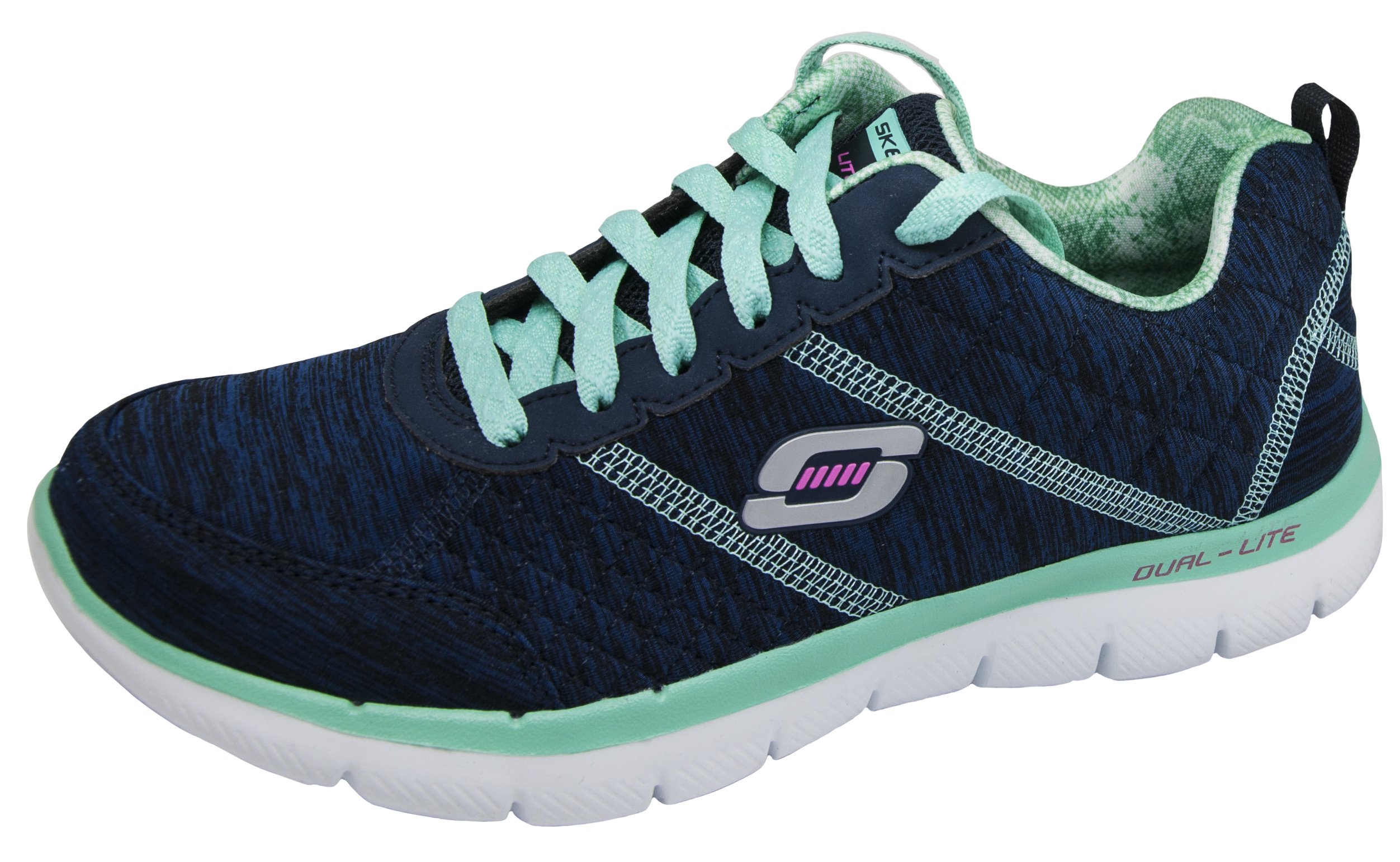 Skechers Sport Womens Flex Appeal Fashion Sneaker
