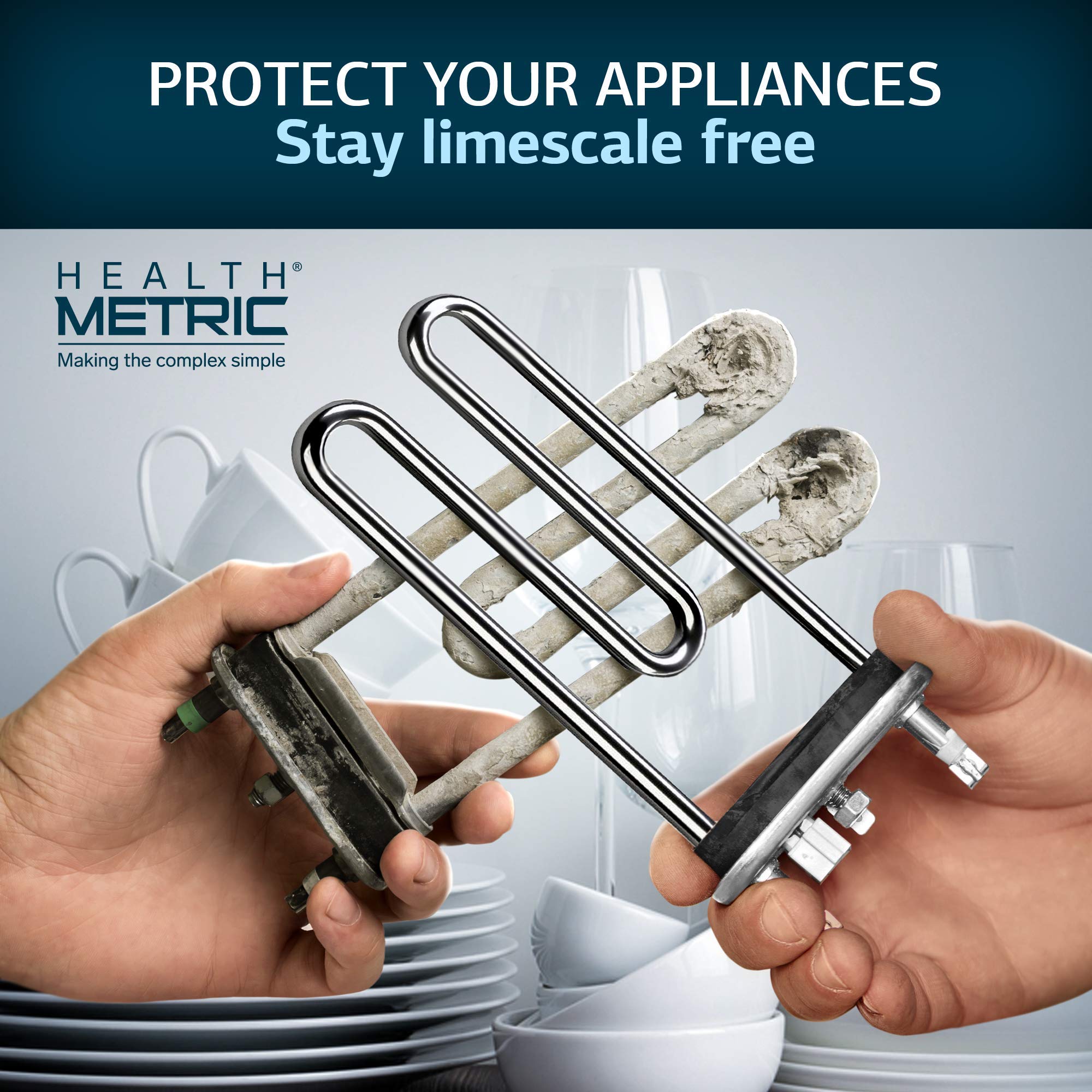 Water Hardness Test Strips 100 ct Quick and Easy Hard Water Testing