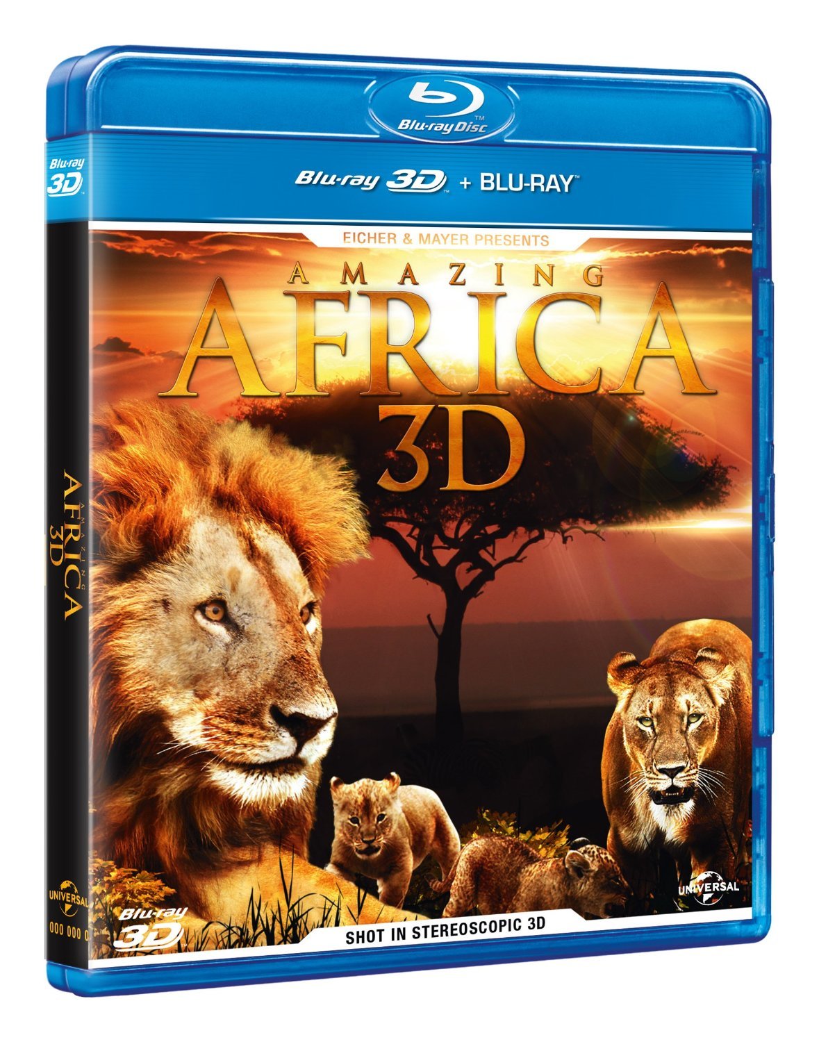 その他 Amazing Africa [Blu-ray 3D + Blu-ray] [2013] Amazon.co.jp: Amazing Africa [Blu-ray 3D + Blu-ray] [2013] : DVD
