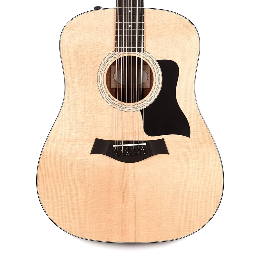 Taylor 150e12弦 アコースティックギター 美品 Amazon | Taylor 150e 12弦アコースティックエレキギター