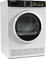 Vista 12 de Lavadora compacta West Bend de carga frontal con 15 ciclos de lavado, pantalla LED, puerta transparente, diseño apilable y que ahorra espacio