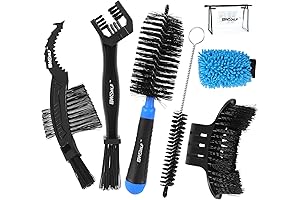 Ultimate Bike Cleaning Kit (6-in-1) for Spotless Rides