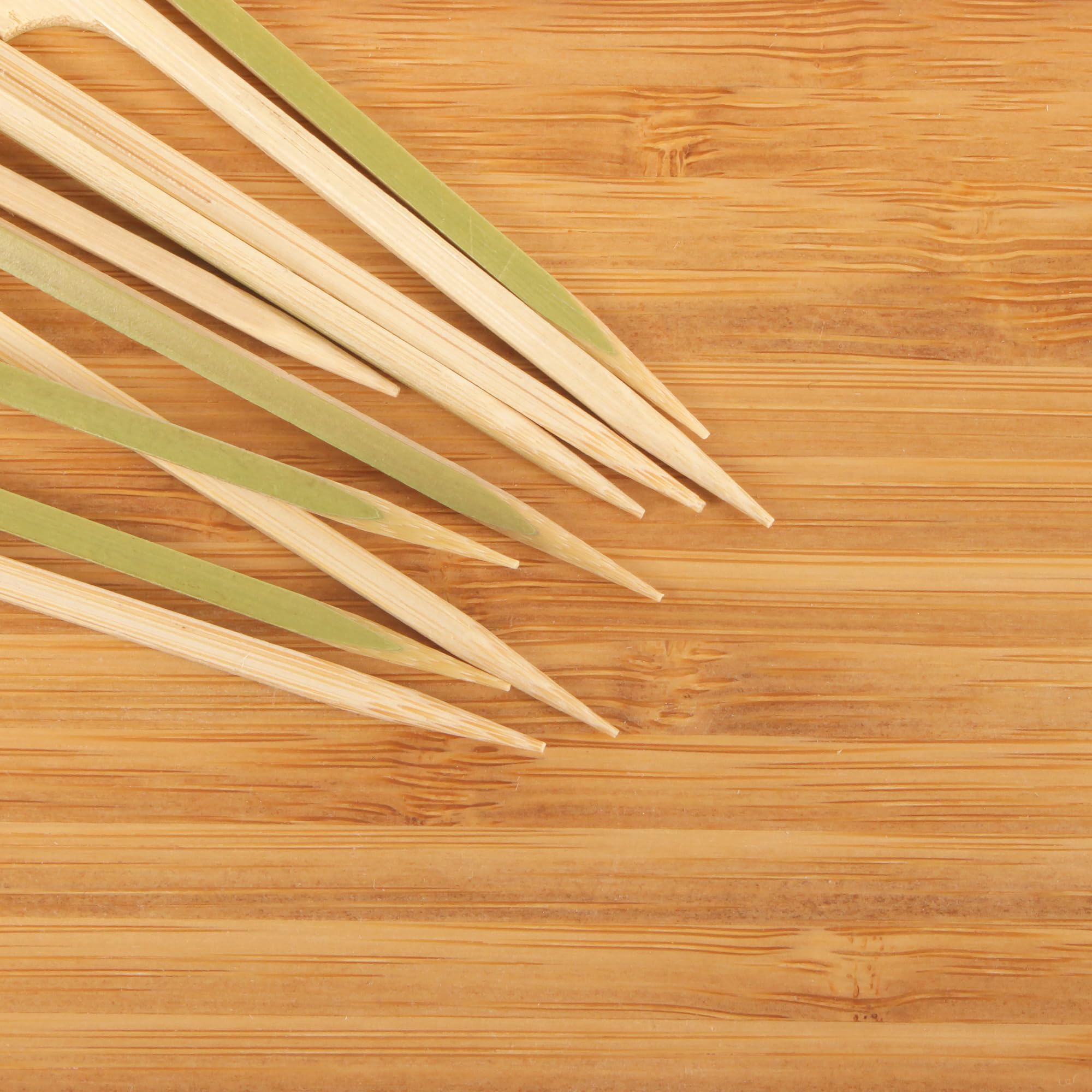 BambooMN - Halal Label Marker Bamboo Paddle Pick - 3.5" (9cm) - 100 Pieces, 3.5" (8.9cm) - Image 4