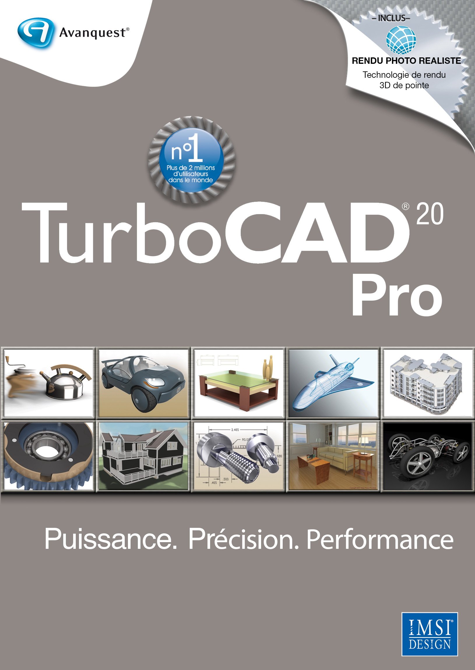 TurboCAD 20 Professional [Téléchargement]
