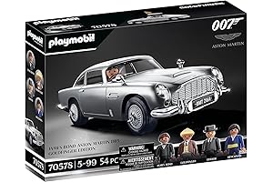 James Bond Aston Martin DB5: Build the Iconic Car from the Movie Goldfinger