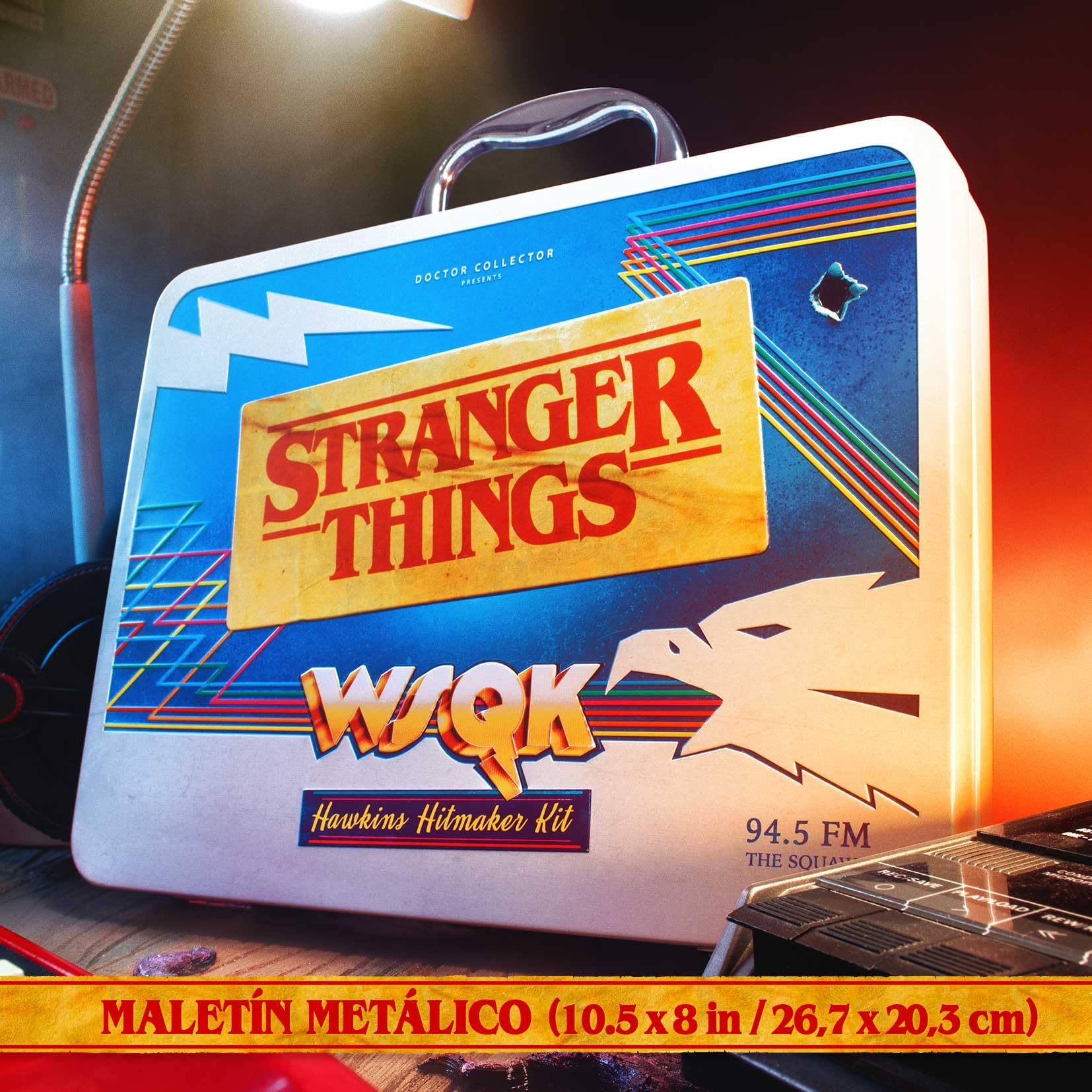 [GW限定価格] Stranger Things Collector Set Amazon.com: Doctor Collector Stranger Things WSQK Hawkins Hitmaker