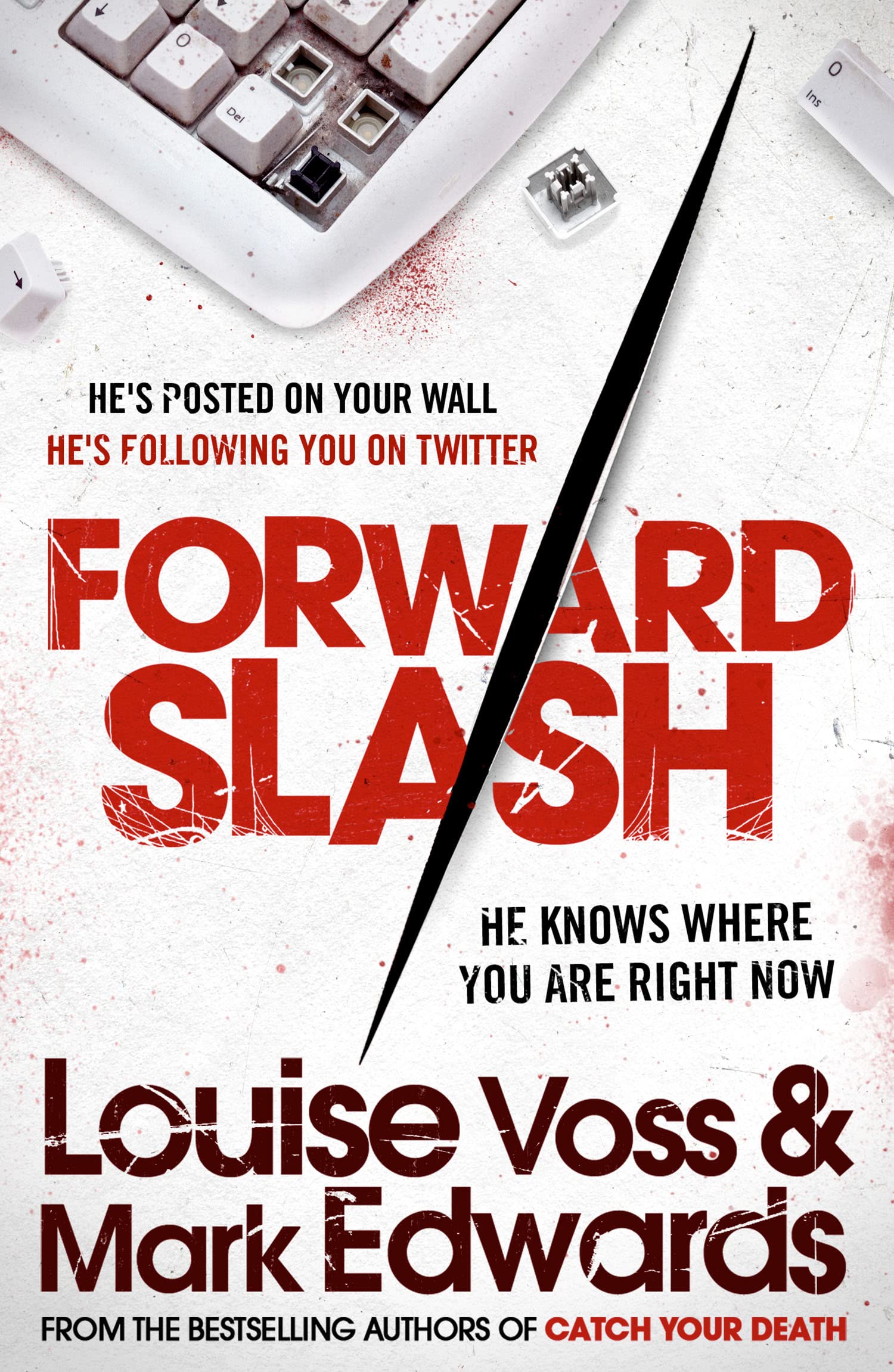 Forward Slash, Fiction, Paperback, Mark Edwards and Louise Voss
