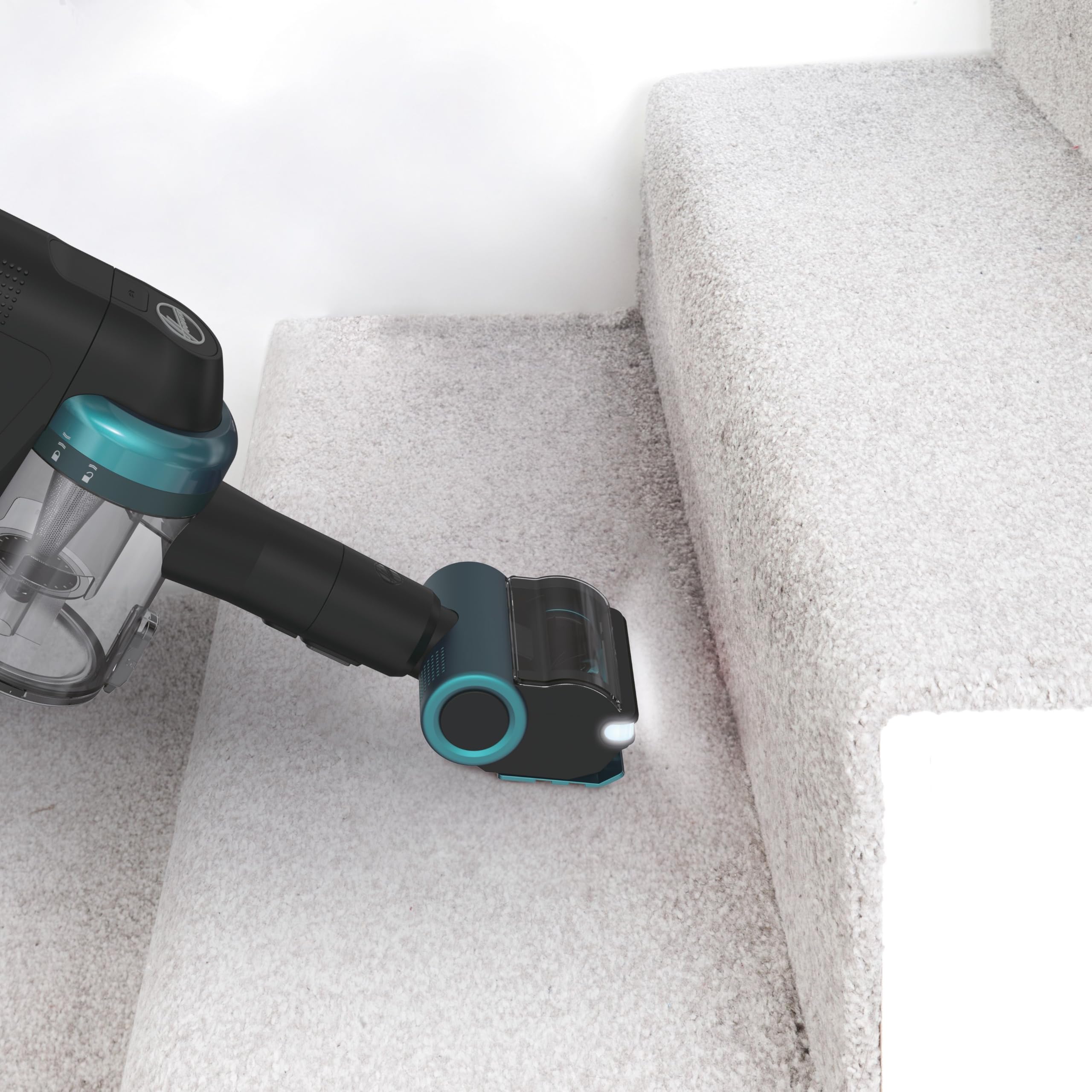 Hoover G265 Mini Bocchetta Turbo anti-acari, ricambio originale HF2 – Nero