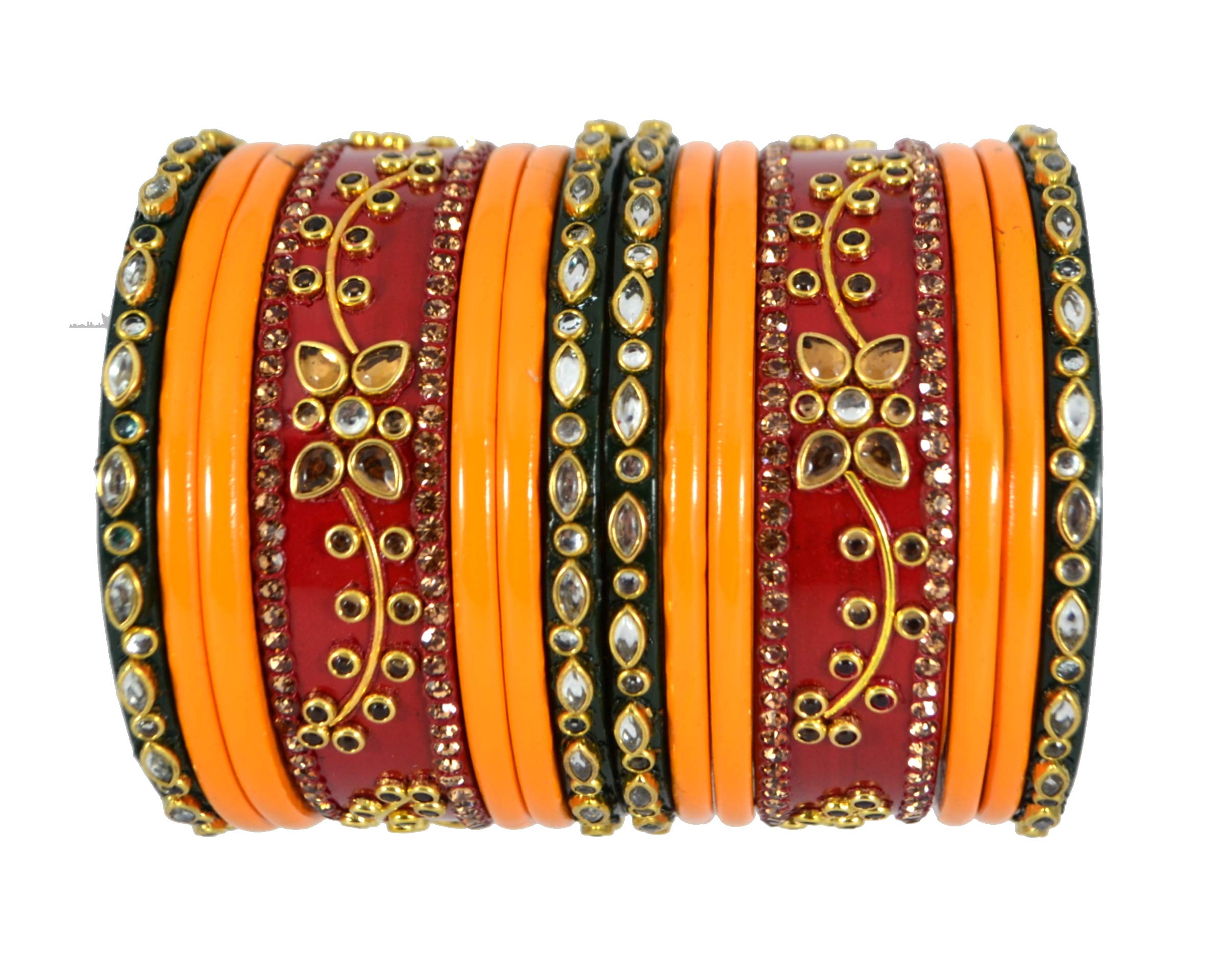 Kanganas Fashion Lac Traditional Bangles for Women (Multicolour) (B08KTSPKRX) Amazon Price History, Amazon Price Tracker
