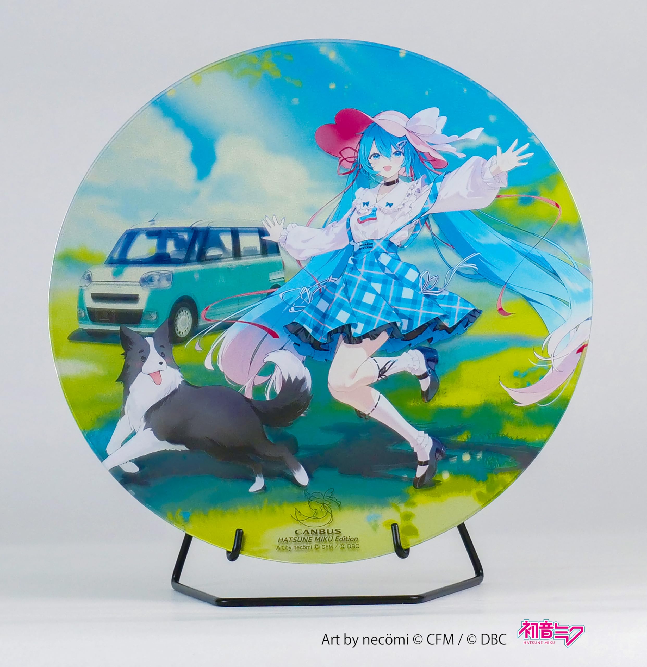 Amazon.co.jp: 初音ミク スタンドパブミラー（CANBUS 2025ver.) 鏡