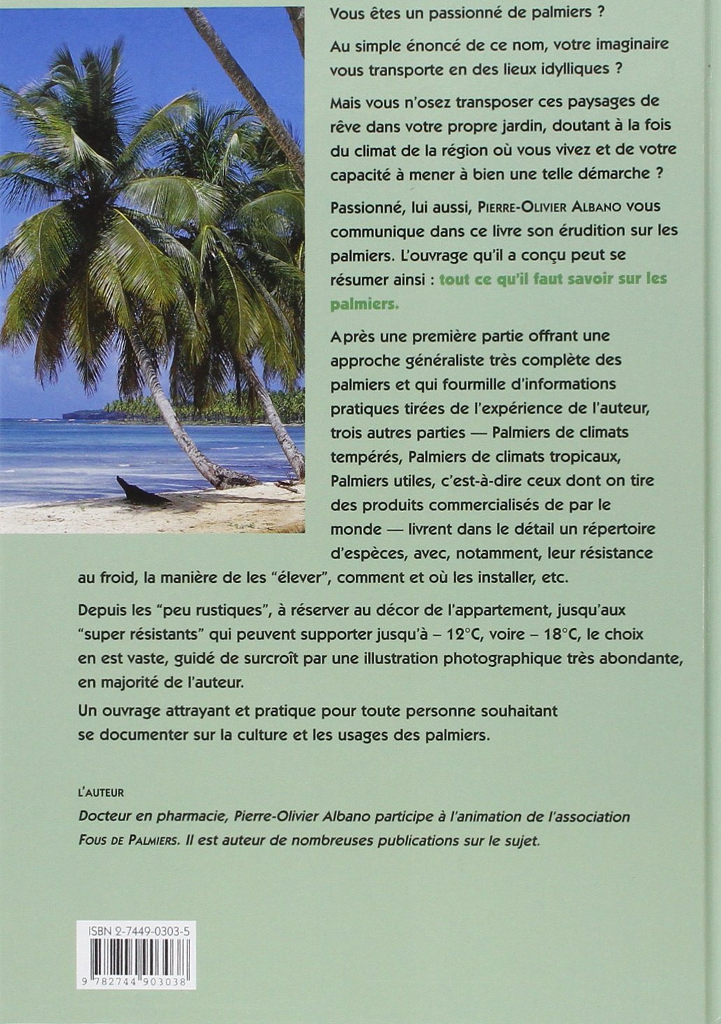 La Connaissance Des Palmiers. Culture Et Utilisation