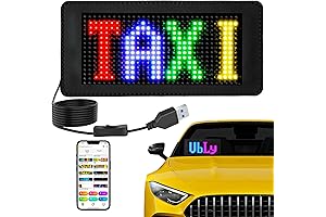 DIY LED Scrolling Sign for Cars
