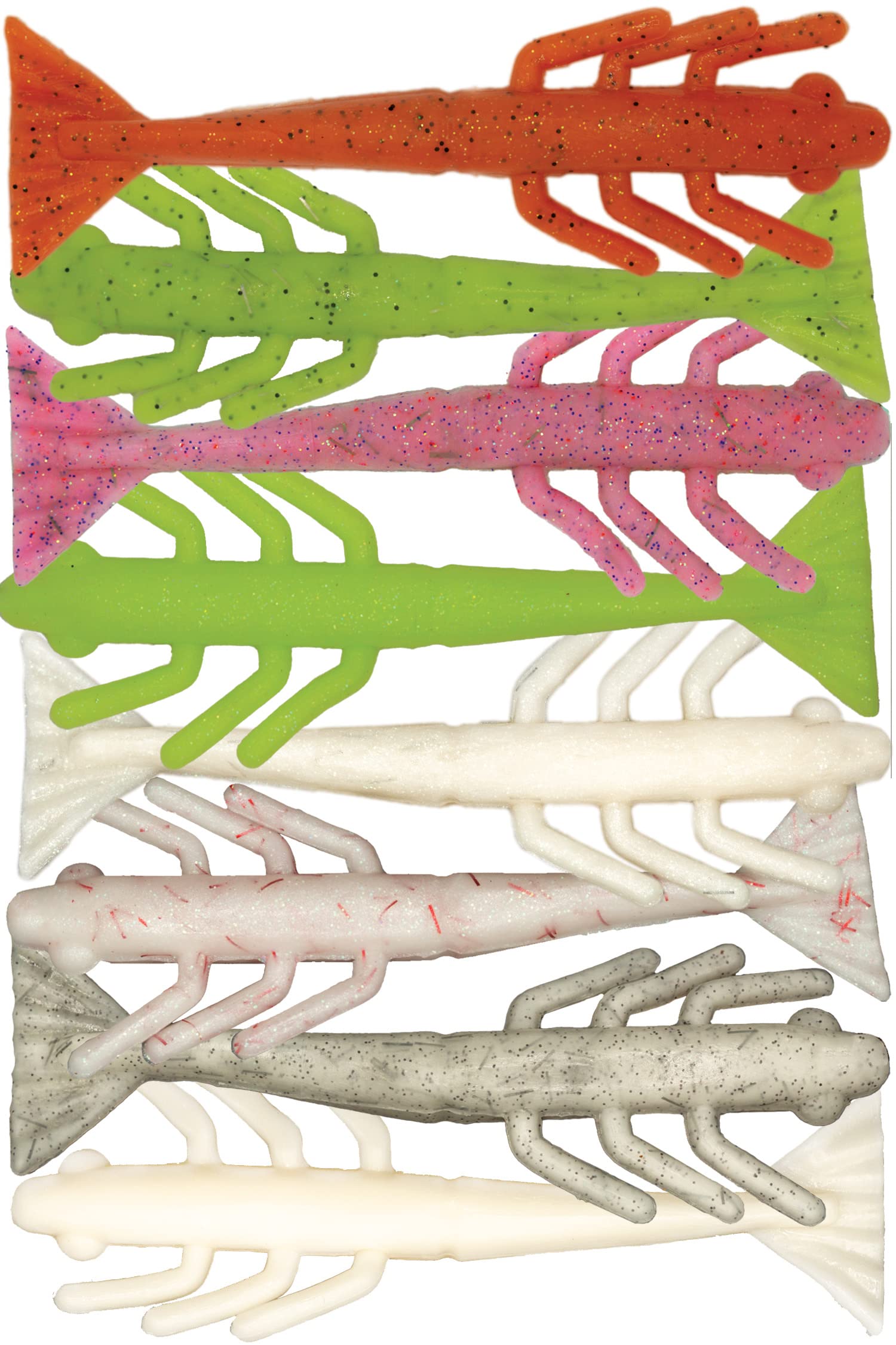 FISHBITES FIGHT CLUB Lures - Fight'n Shrimp (Knock Out)