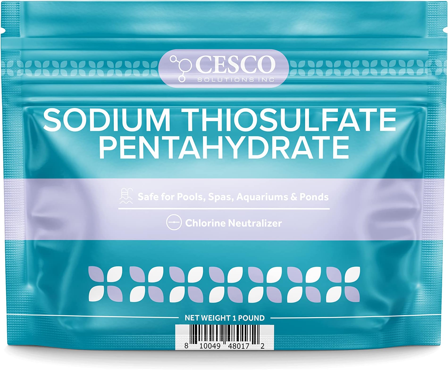 Amazon.com : Sodium Thiosulfate Pentahydrate 5 lbs by Cesco Solutions ...