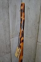 Vista 7 de Creation Carvings - Bastón de senderismo y bastón de nogal, hasta 60 pulgadas de alto