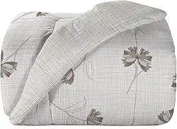 Edredon Queen Teka Diamante Tecido 100% Algodão 260x240 cm.