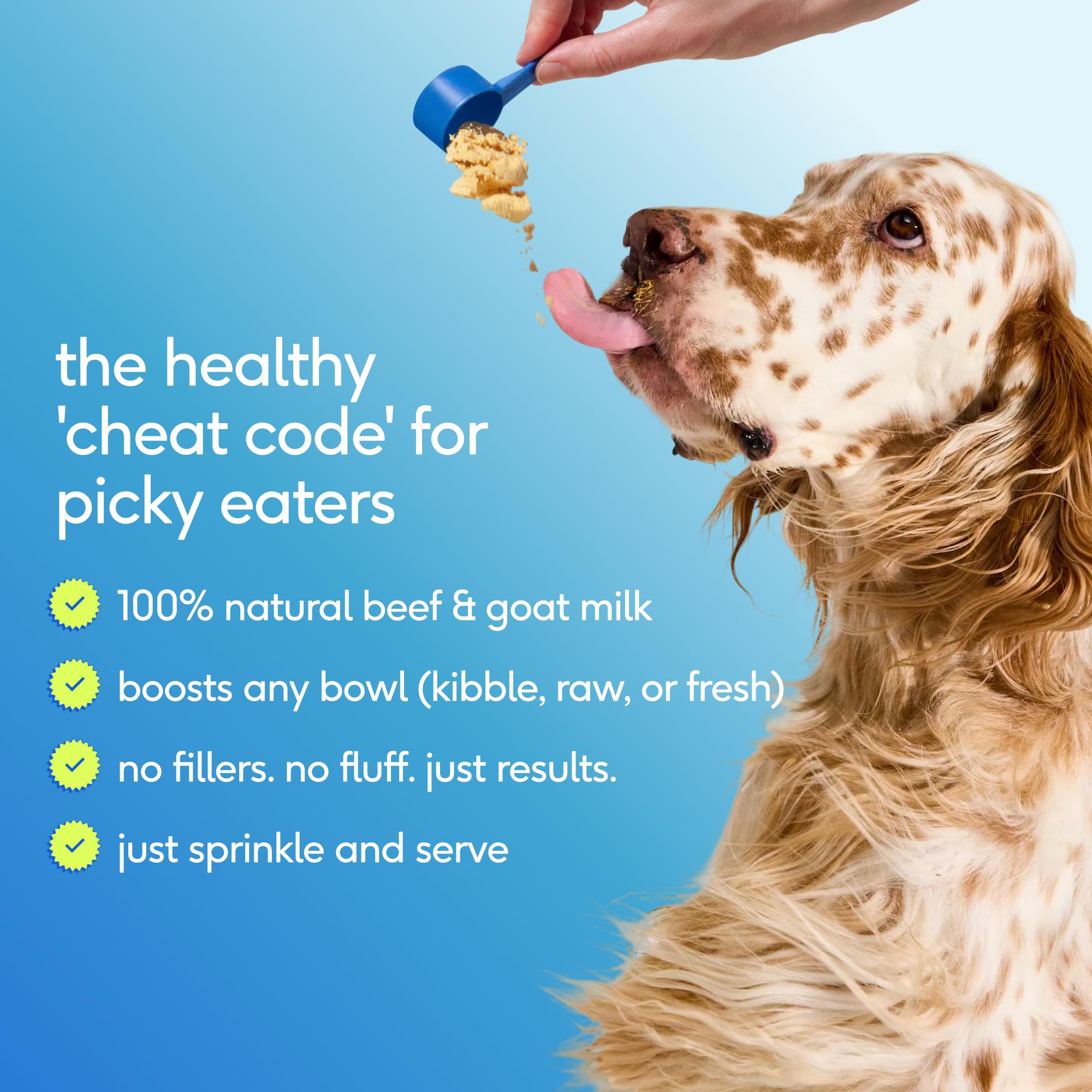 Native Pet The Daily Dog Vitamins & Supplements - 11-in-1 Multivitamin for Dogs - Daily Powder Supplement with Probiotics, Collagen - 30 Scoops — Amazon image 10