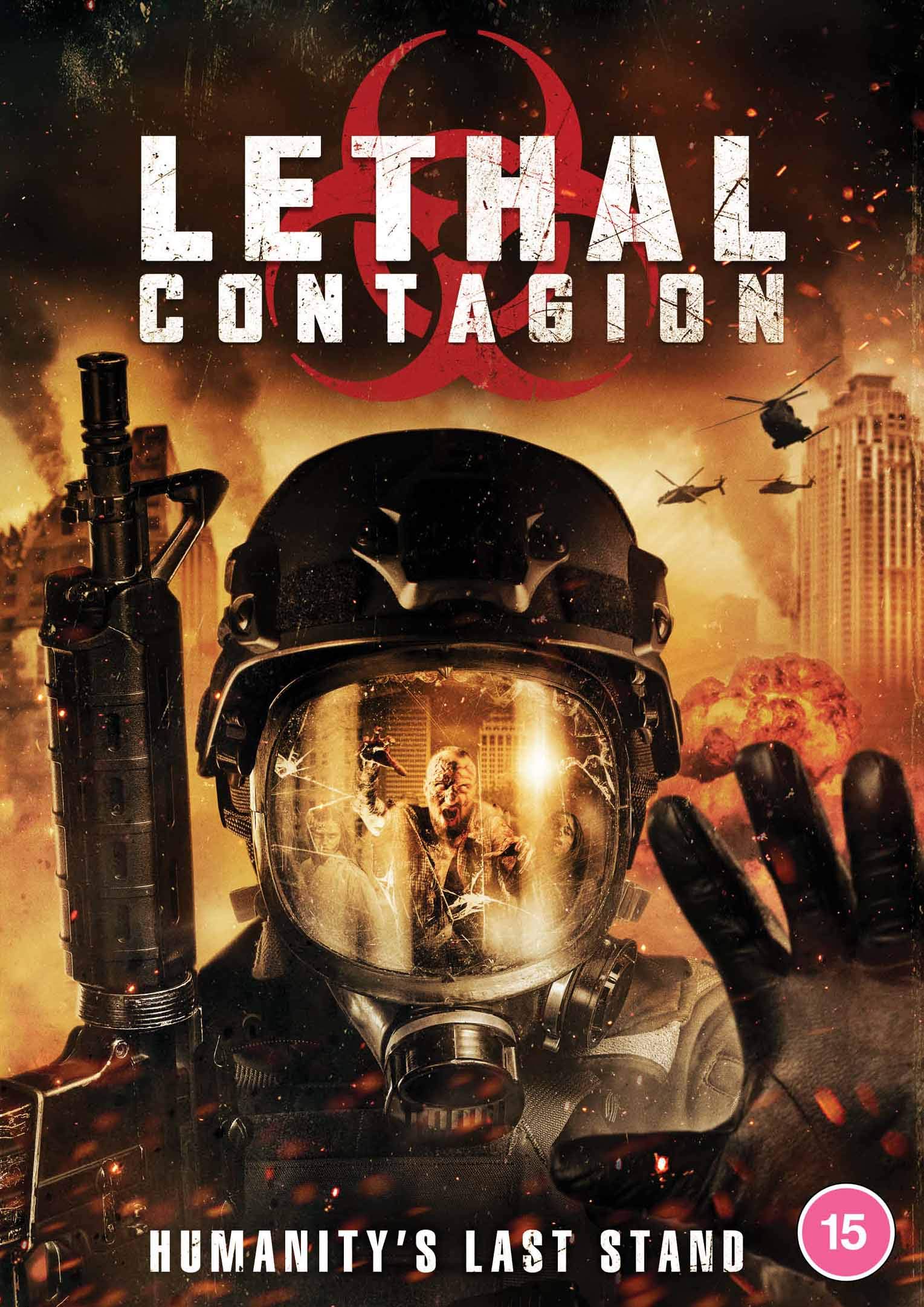 Lethal Contagion [DVD] [2021]