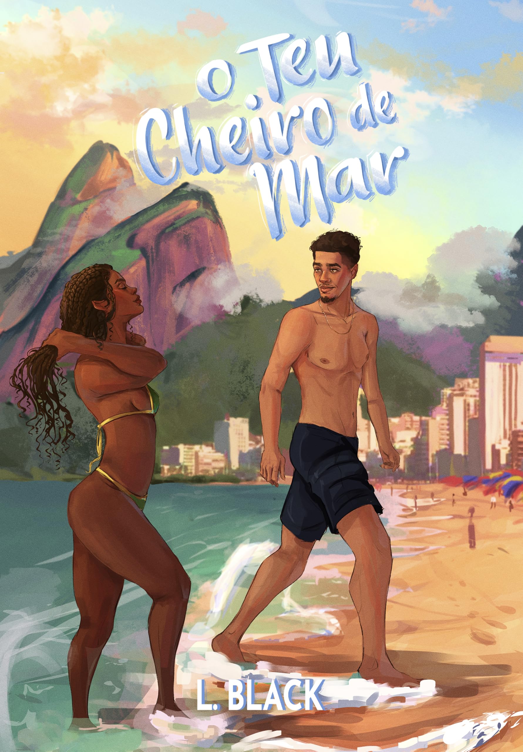 O Teu Cheiro de Mar: O livro