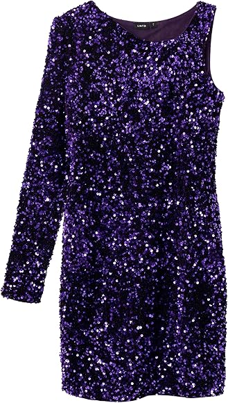 Pailletten kleid 140 Clearance