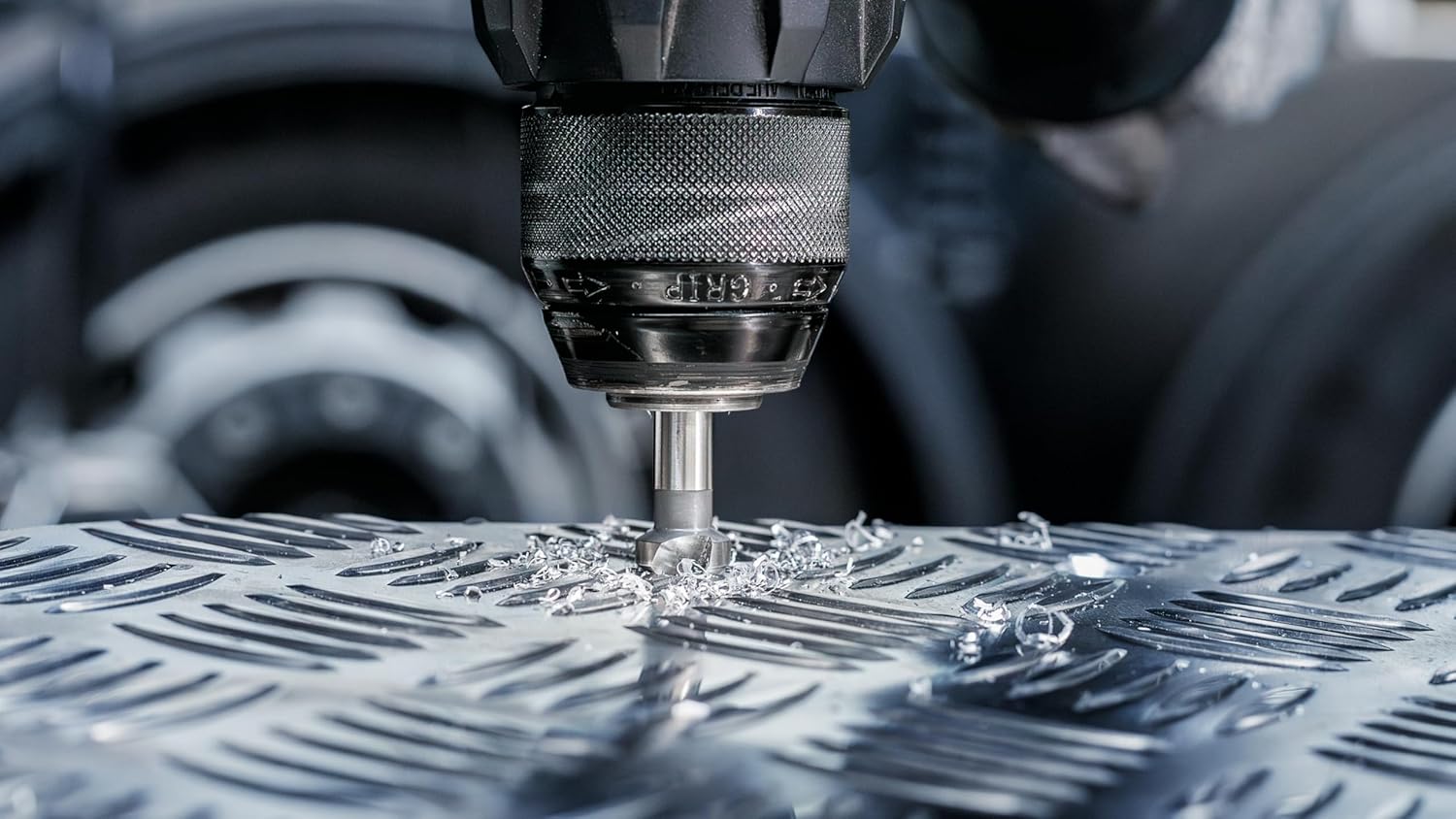 Bosch Accessories 2608597527 6-Piece Rose Head Countersink Set 45; 63 mm / 5-10 mm / 6.3; 8.3; 10.4; 12.4; 16.5; 20.5 mm