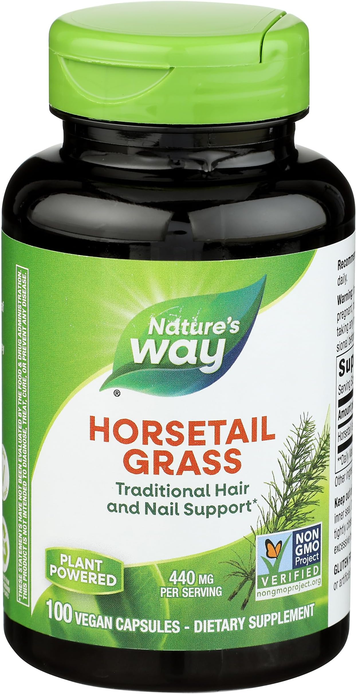 Horsetail Grass, ORGANIC, 100 CAP