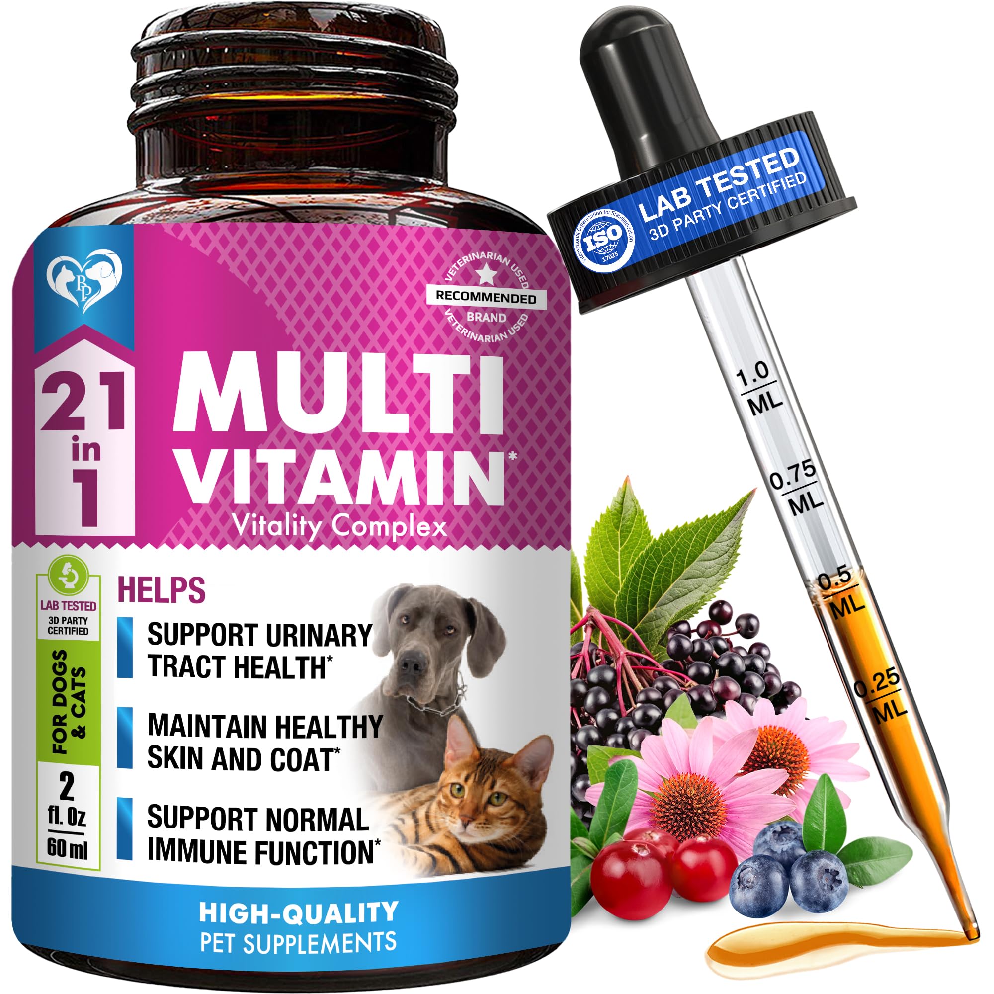 Beloved Pets Multivitamin: 21-in-1 Liquid Support β Is It Worth the Investment?