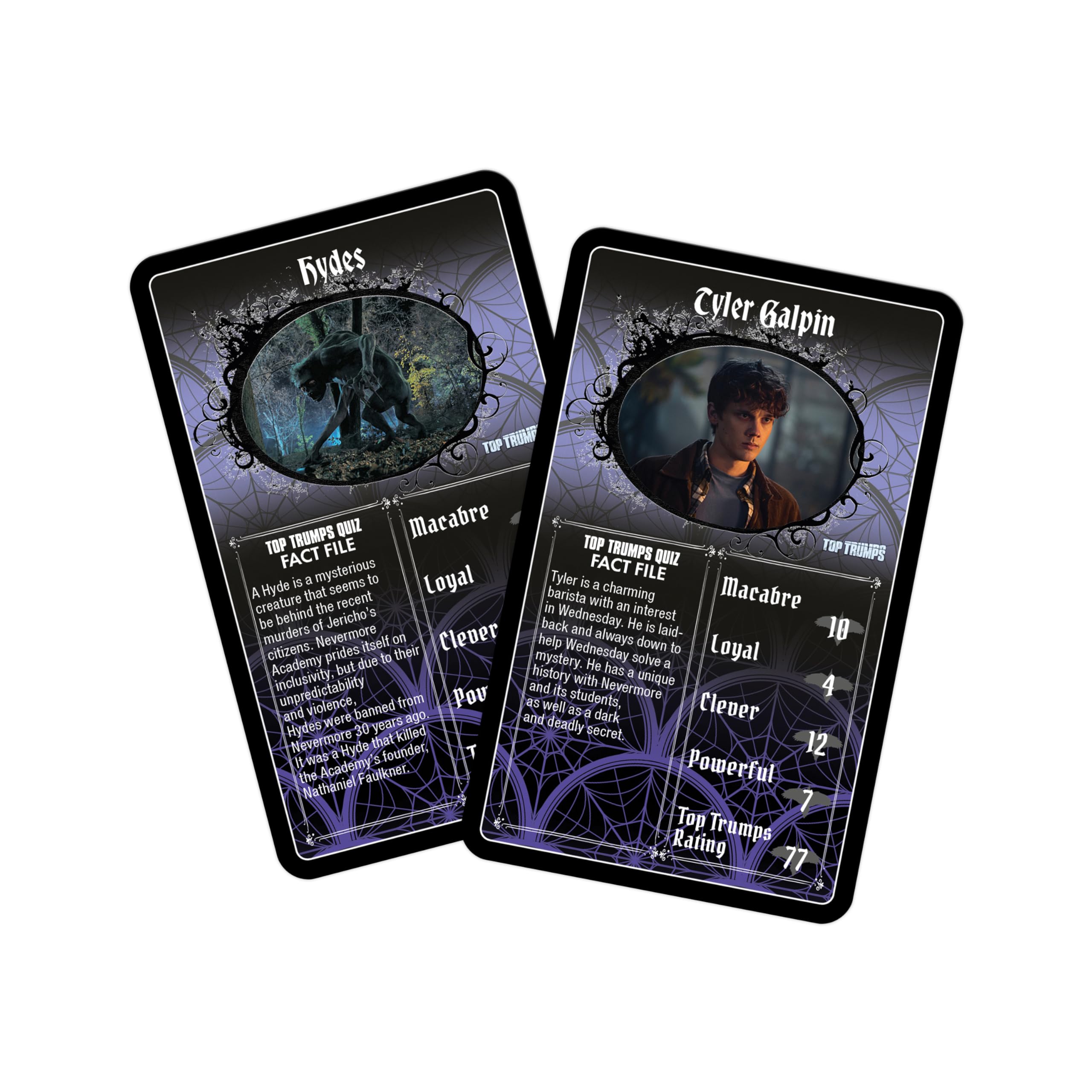 Top Trumps Wednesday Educational travel game Play with friends Travel Companion makes a gift for ages 8 plus - Image 2
