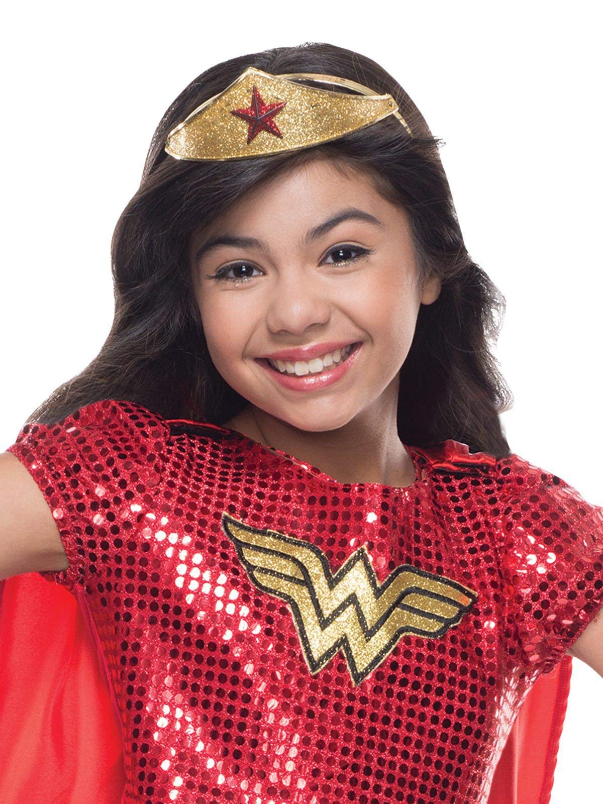 wonder woman sequin dress Sequin Wonder Woman Costumes for Girls for sale
