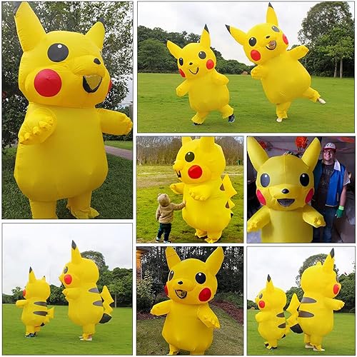 Miniatura 3 de ANGUBO Disfraz inflable para adultos, disfraz inflable de Halloween para adulto, disfraz inflable para Navidad, Halloween, fiesta de cosplay