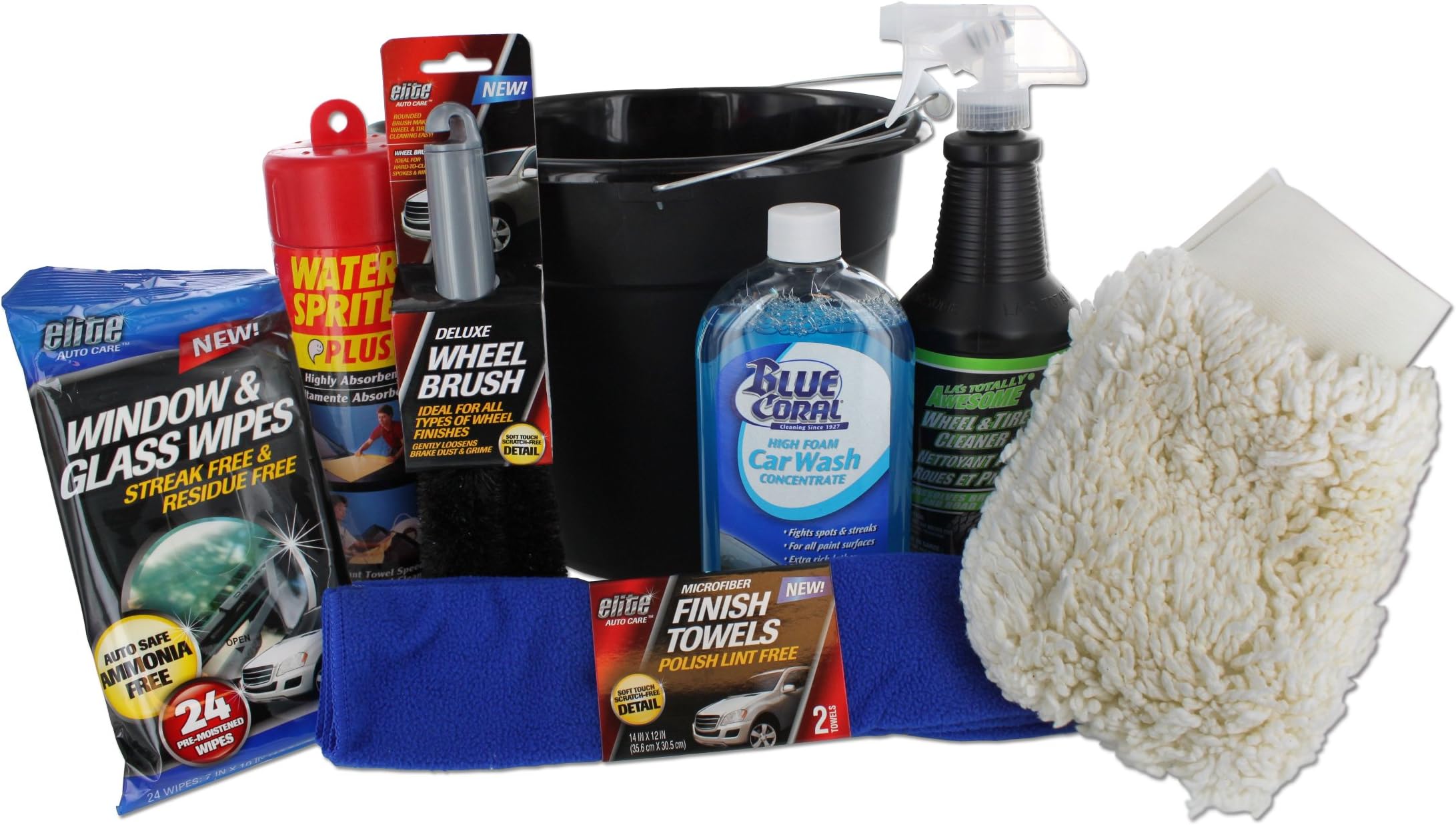 SuperPro 8 Piece Car Wash Combo Pack