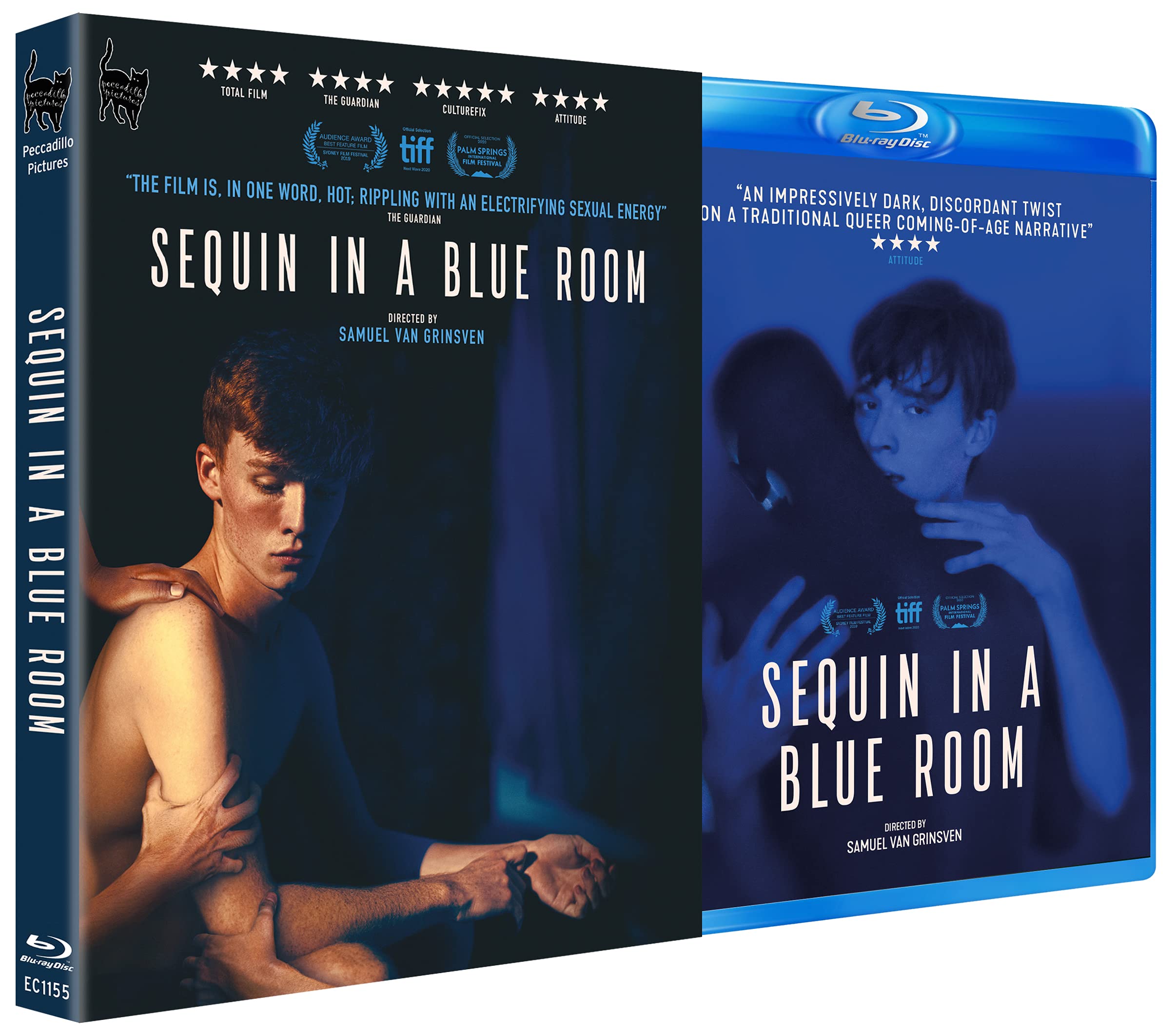 SEQUIN IN A BLUE ROOM BD