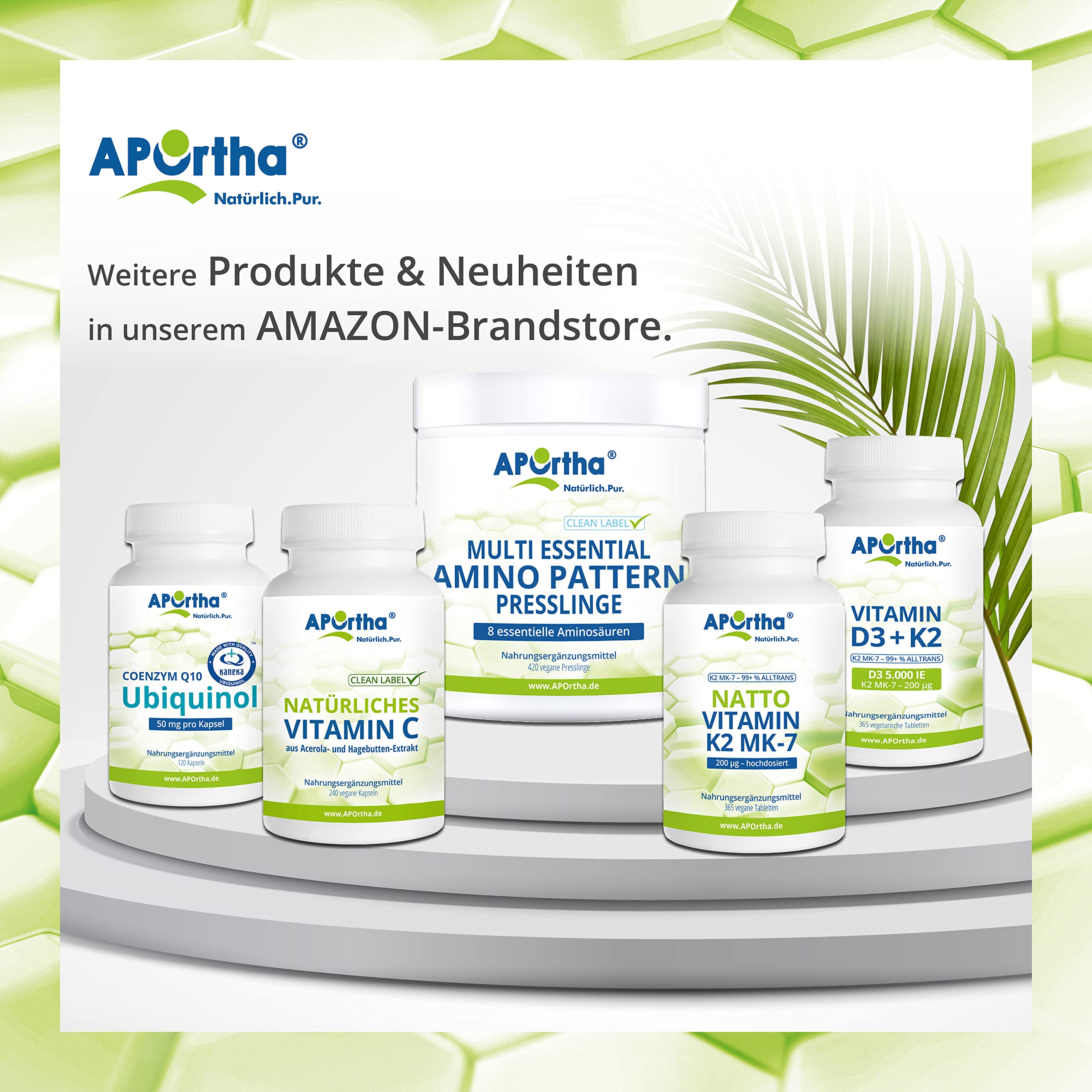 APOrtha® Curcumin-Kapseln mit CAVACURMIN®, 90 vegane Kapseln, Hochdosiert mit 999,99mg Curcumin pro Tagesverzehr, gewonnen aus Curcuma, 90 Kapseln für 30 Tage, vegan, glutenfrei, allergenfrei
