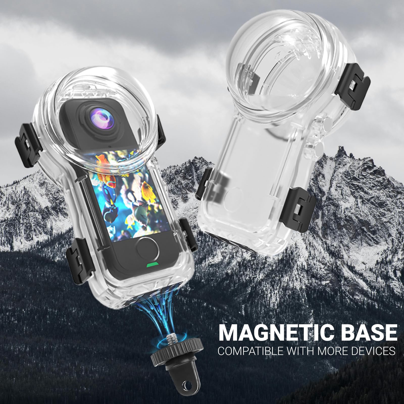 Insta 360 X4 Air Funda de buceo invisible (CNMY-X4 Air CX)