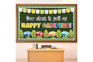 Charming Woodland Theme Summer Camp Decorations